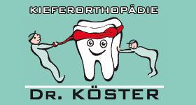 Logo Fachpraxis für Kieferorthopädie Nordhorn - Dr. Margareta Köster & Dr. Hubertus Köster 